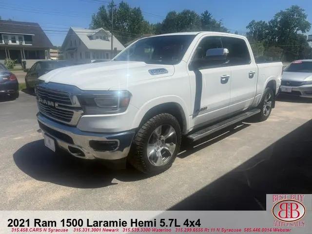 2021 Ram 1500 Laramie Crew Cab 4x4 5'7" Box