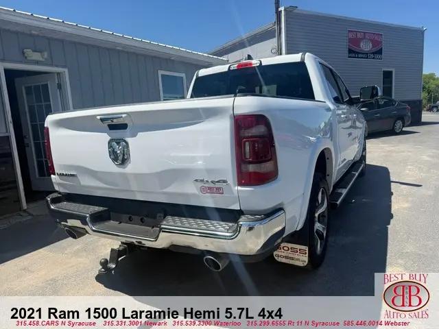 2021 Ram 1500 Laramie Crew Cab 4x4 5'7" Box