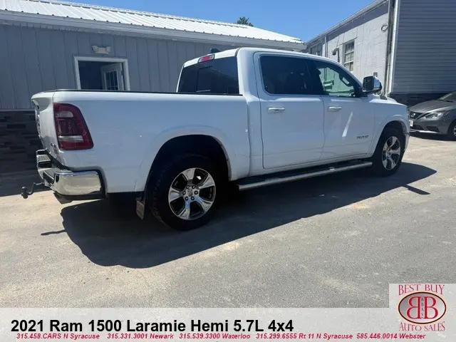 2021 Ram 1500 Laramie Crew Cab 4x4 5'7" Box
