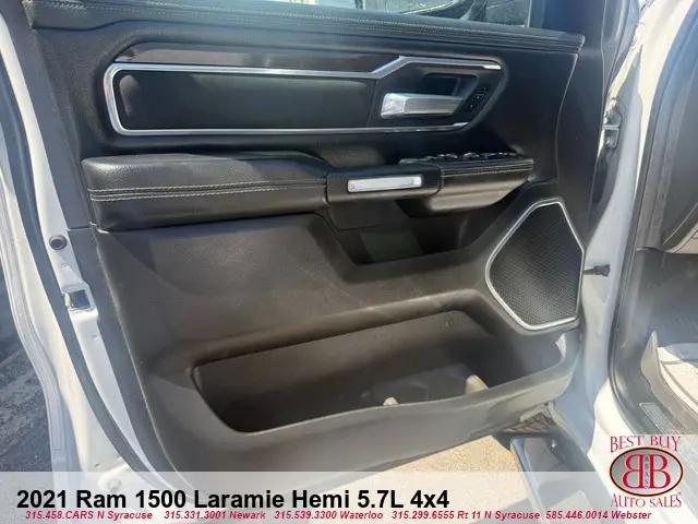 2021 Ram 1500 Laramie Crew Cab 4x4 5'7" Box
