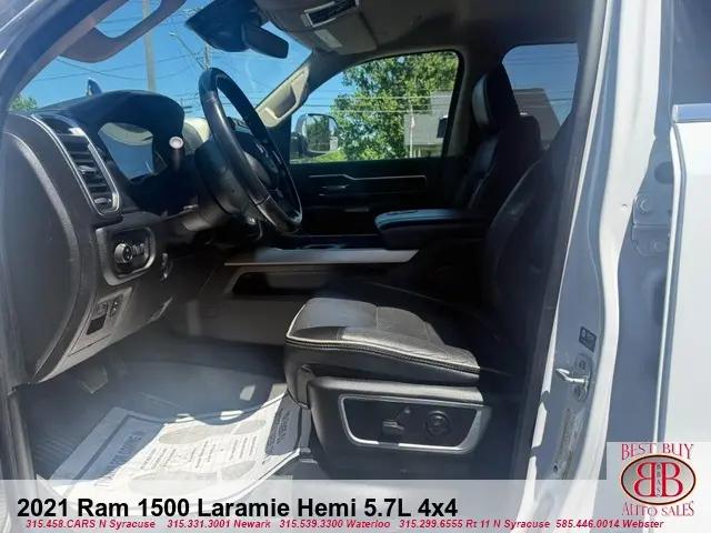 2021 Ram 1500 Laramie Crew Cab 4x4 5'7" Box