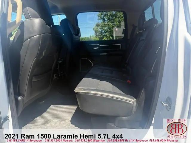 2021 Ram 1500 Laramie Crew Cab 4x4 5'7" Box