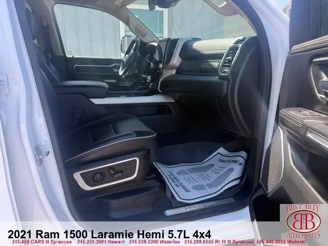 2021 Ram 1500 Laramie Crew Cab 4x4 5'7" Box