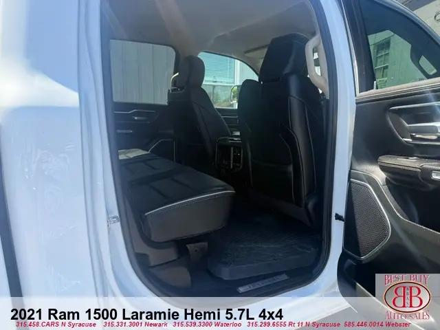 2021 Ram 1500 Laramie Crew Cab 4x4 5'7" Box