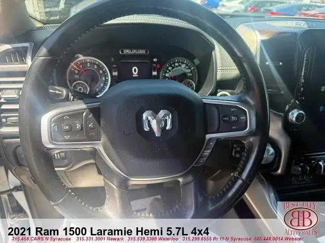 2021 Ram 1500 Laramie Crew Cab 4x4 5'7" Box