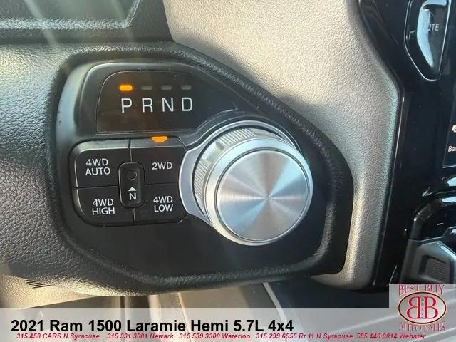 2021 Ram 1500 Laramie Crew Cab 4x4 5'7" Box