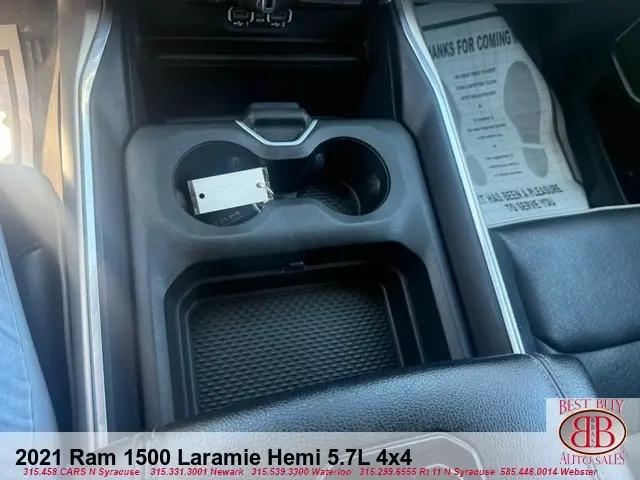 2021 Ram 1500 Laramie Crew Cab 4x4 5'7" Box