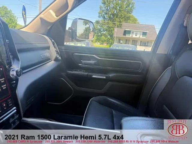 2021 Ram 1500 Laramie Crew Cab 4x4 5'7" Box