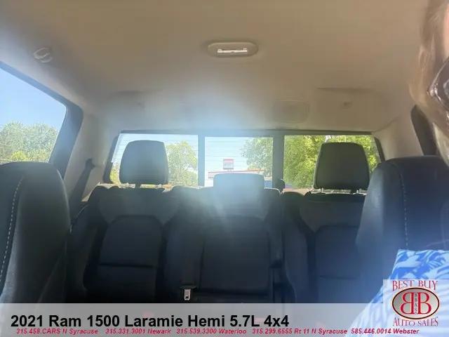 2021 Ram 1500 Laramie Crew Cab 4x4 5'7" Box