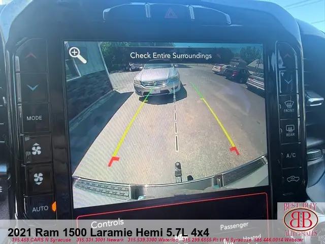 2021 Ram 1500 Laramie Crew Cab 4x4 5'7" Box