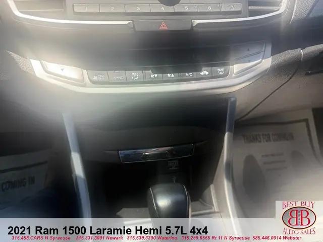 2021 Ram 1500 Laramie Crew Cab 4x4 5'7" Box