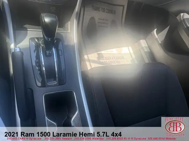 2021 Ram 1500 Laramie Crew Cab 4x4 5'7" Box