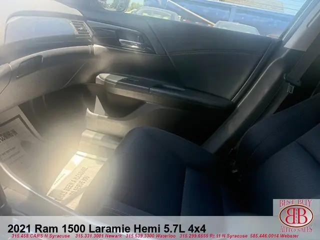 2021 Ram 1500 Laramie Crew Cab 4x4 5'7" Box