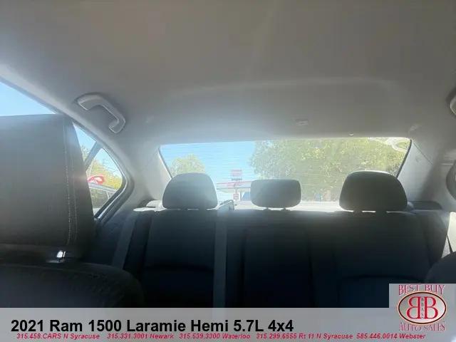 2021 Ram 1500 Laramie Crew Cab 4x4 5'7" Box