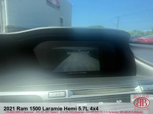 2021 Ram 1500 Laramie Crew Cab 4x4 5'7" Box