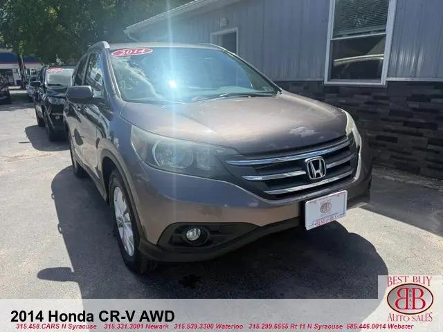 2014 Honda CR-V EX-L for sale in North Syracuse, NY