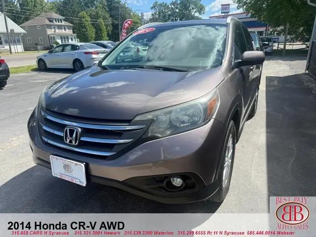 2014 Honda CR-V EX-L