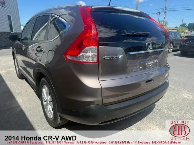 2014 Honda CR-V EX-L