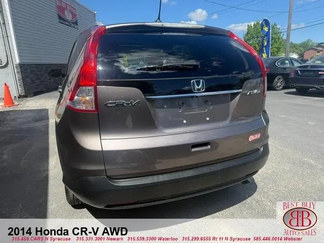 2014 Honda CR-V EX-L