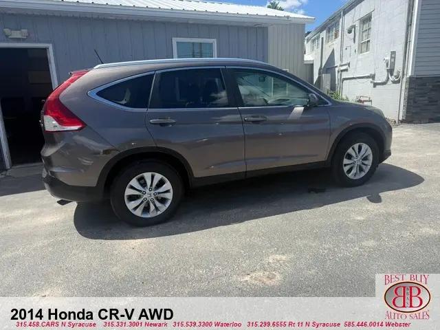 2014 Honda CR-V EX-L