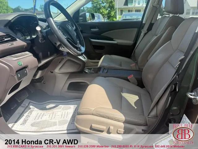2014 Honda CR-V EX-L