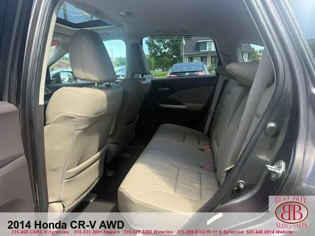 2014 Honda CR-V EX-L