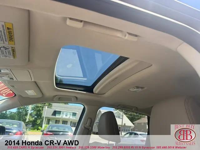 2014 Honda CR-V EX-L