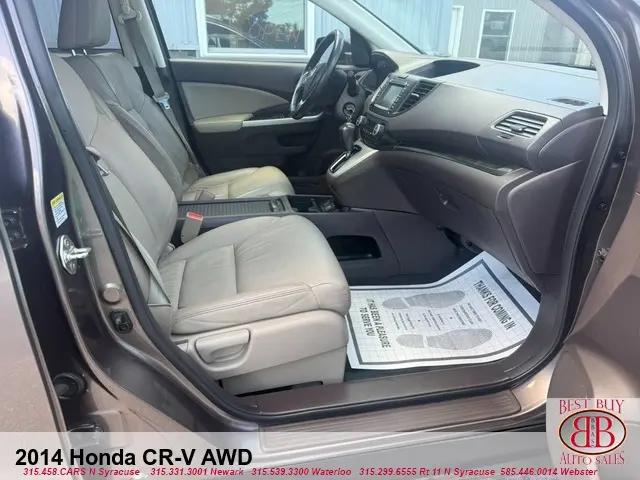 2014 Honda CR-V EX-L