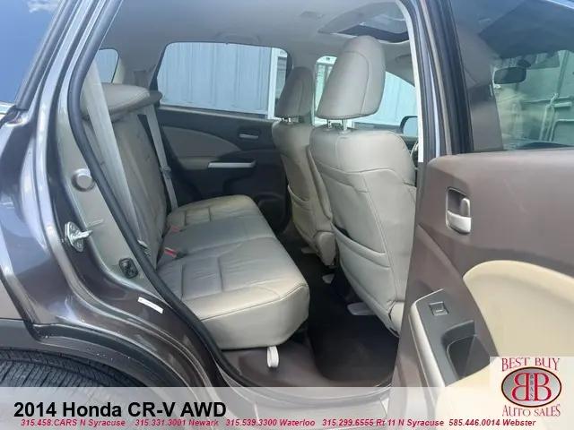 2014 Honda CR-V EX-L