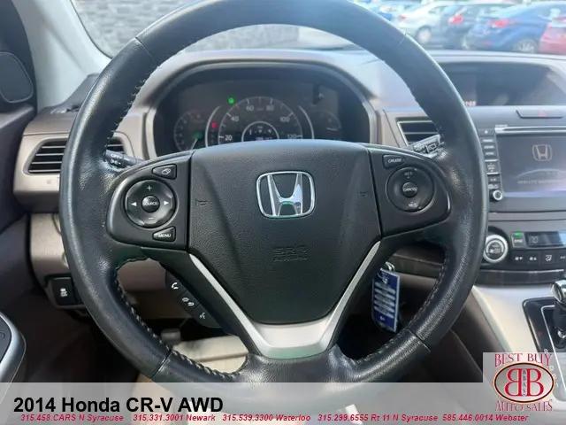 2014 Honda CR-V EX-L
