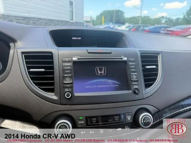 2014 Honda CR-V EX-L