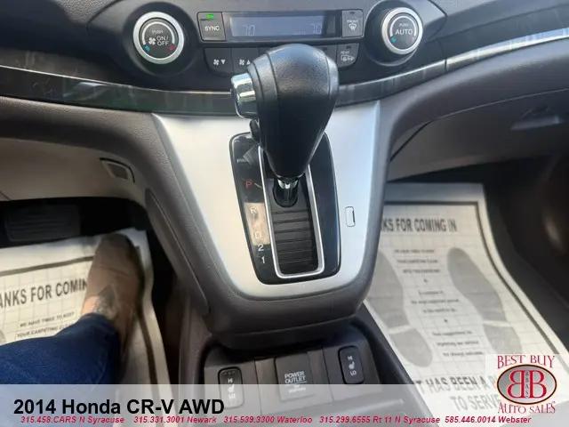 2014 Honda CR-V EX-L