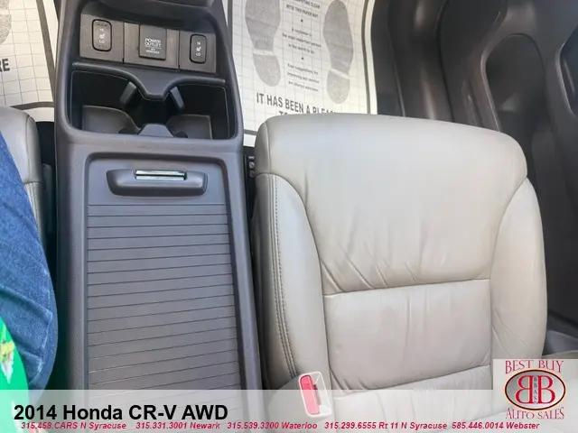2014 Honda CR-V EX-L