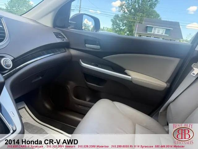 2014 Honda CR-V EX-L