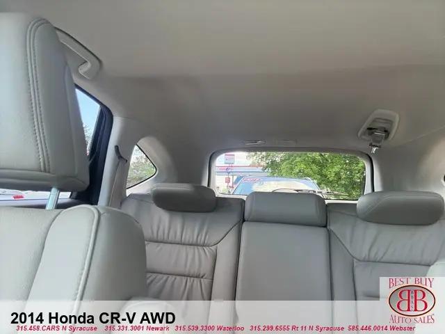 2014 Honda CR-V EX-L