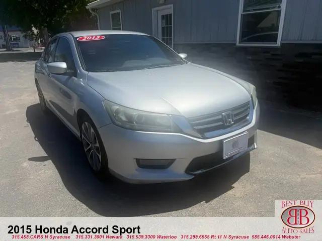 2015 Honda Accord Sport for sale in North Syracuse, NY