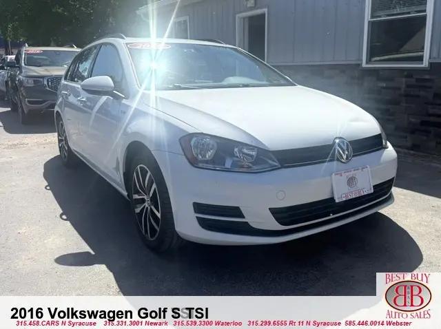 2016 Volkswagen Golf SportWagen TSI Limited Edition for sale in North Syracuse, NY