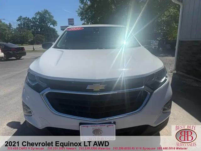 2021 Chevrolet Equinox AWD LT