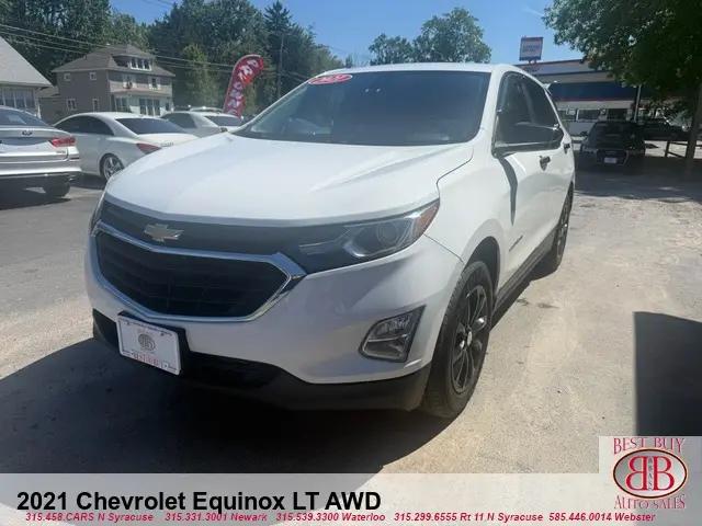 2021 Chevrolet Equinox AWD LT