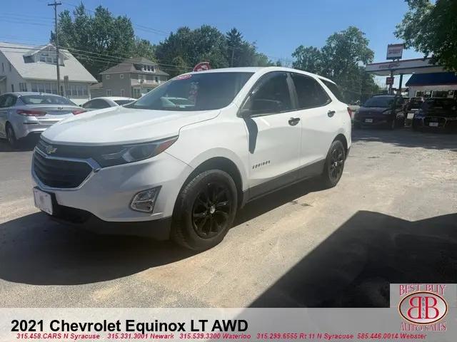 2021 Chevrolet Equinox AWD LT
