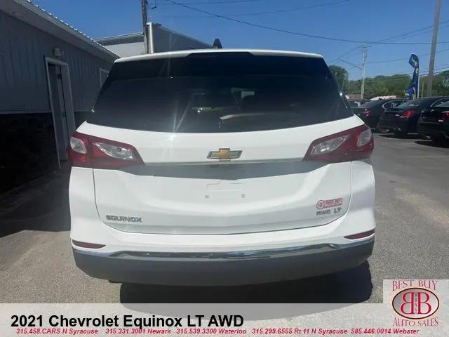 2021 Chevrolet Equinox AWD LT
