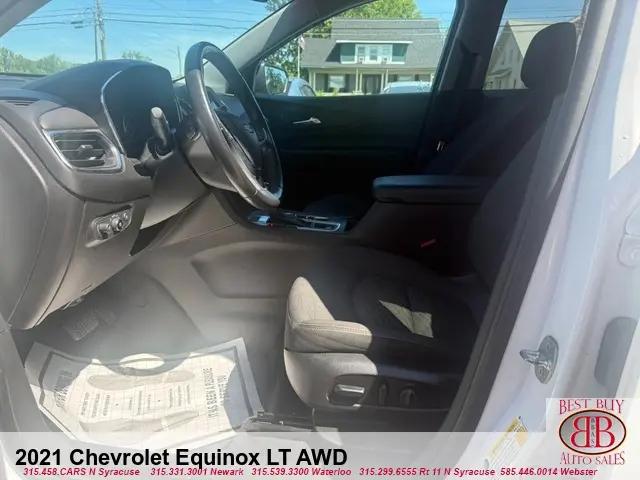 2021 Chevrolet Equinox AWD LT