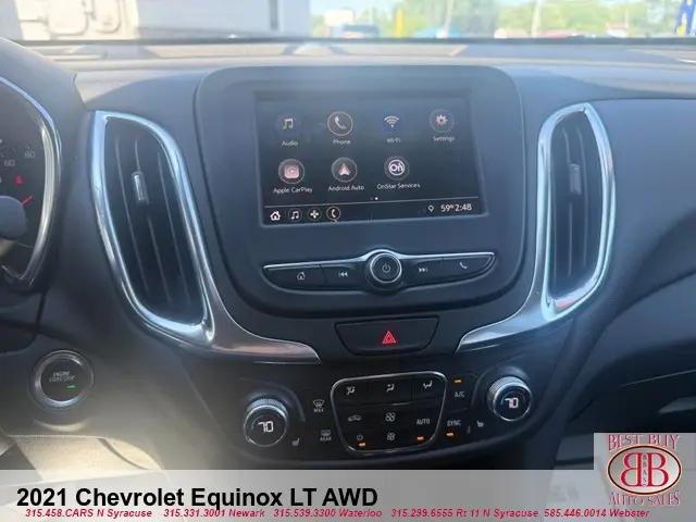 2021 Chevrolet Equinox AWD LT