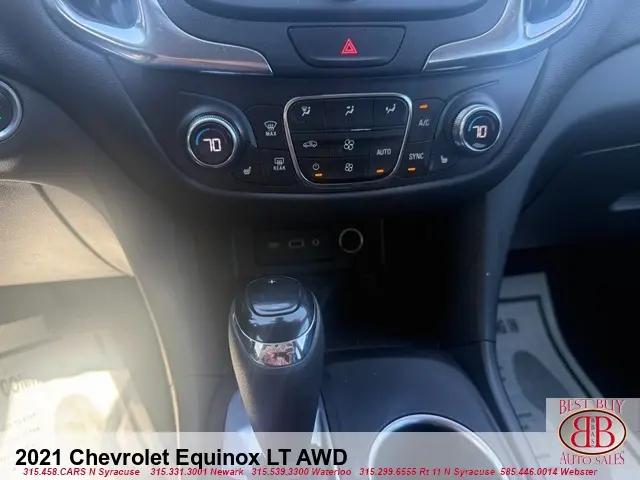 2021 Chevrolet Equinox AWD LT
