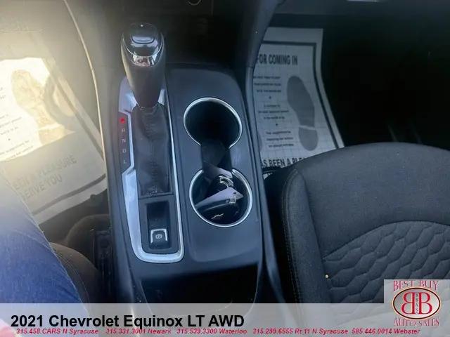 2021 Chevrolet Equinox AWD LT