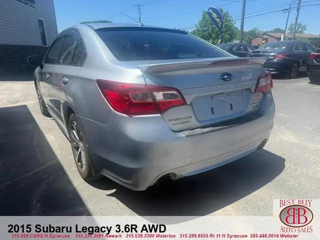 2015 Subaru Legacy 3.6R Limited