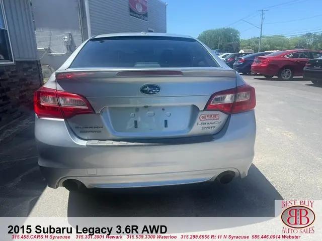 2015 Subaru Legacy 3.6R Limited