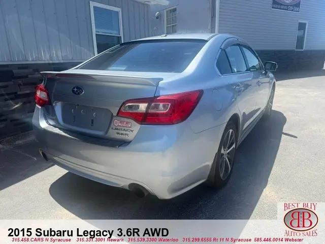 2015 Subaru Legacy 3.6R Limited