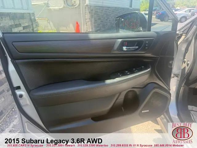 2015 Subaru Legacy 3.6R Limited