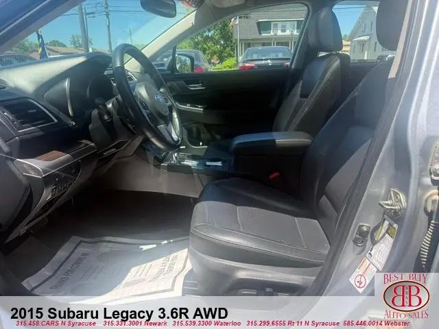 2015 Subaru Legacy 3.6R Limited
